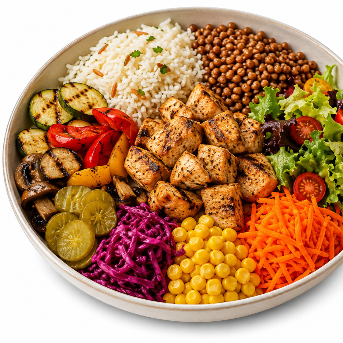 Tavuklu Bowl