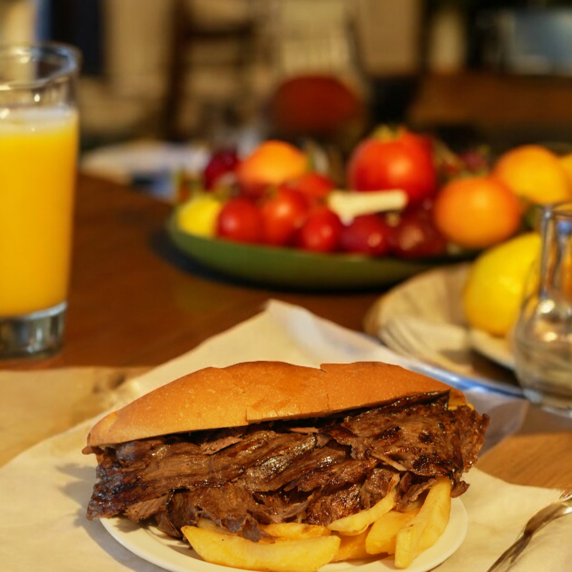 100 gr Et Döner Ekmek Arası Et Döner Dönerci Hamit Efendi 1989 Yaprak Döner Special VIP