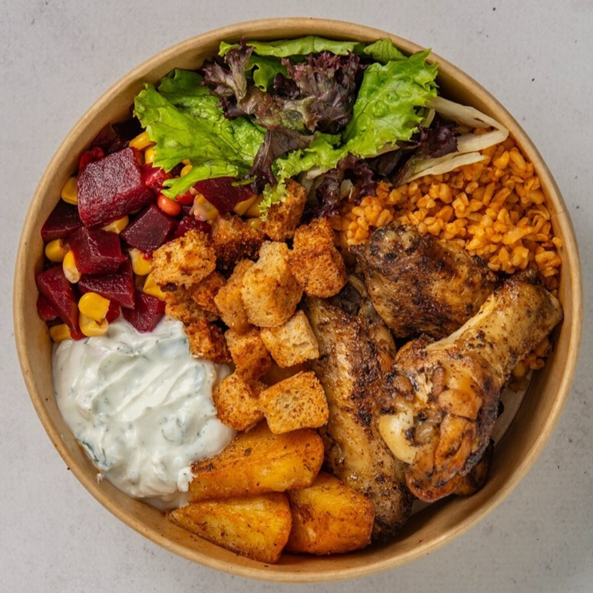 Tavuk Kanat Bowl (600 gr)