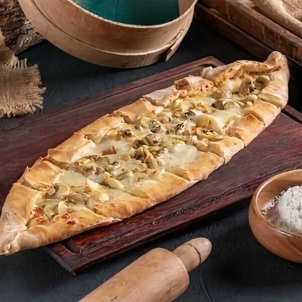 Mantarlı Pide