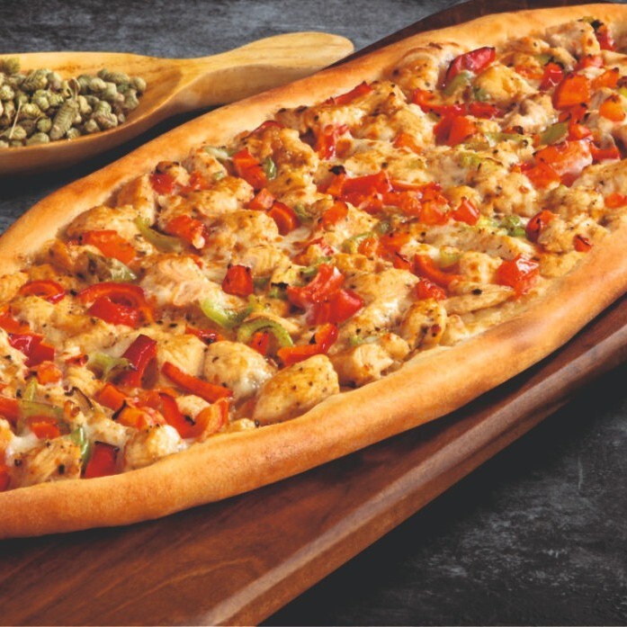 Tavuklu Pide