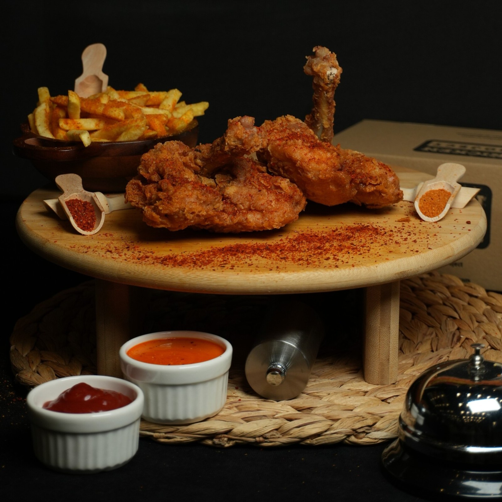 Hot X Chicken Chops Project