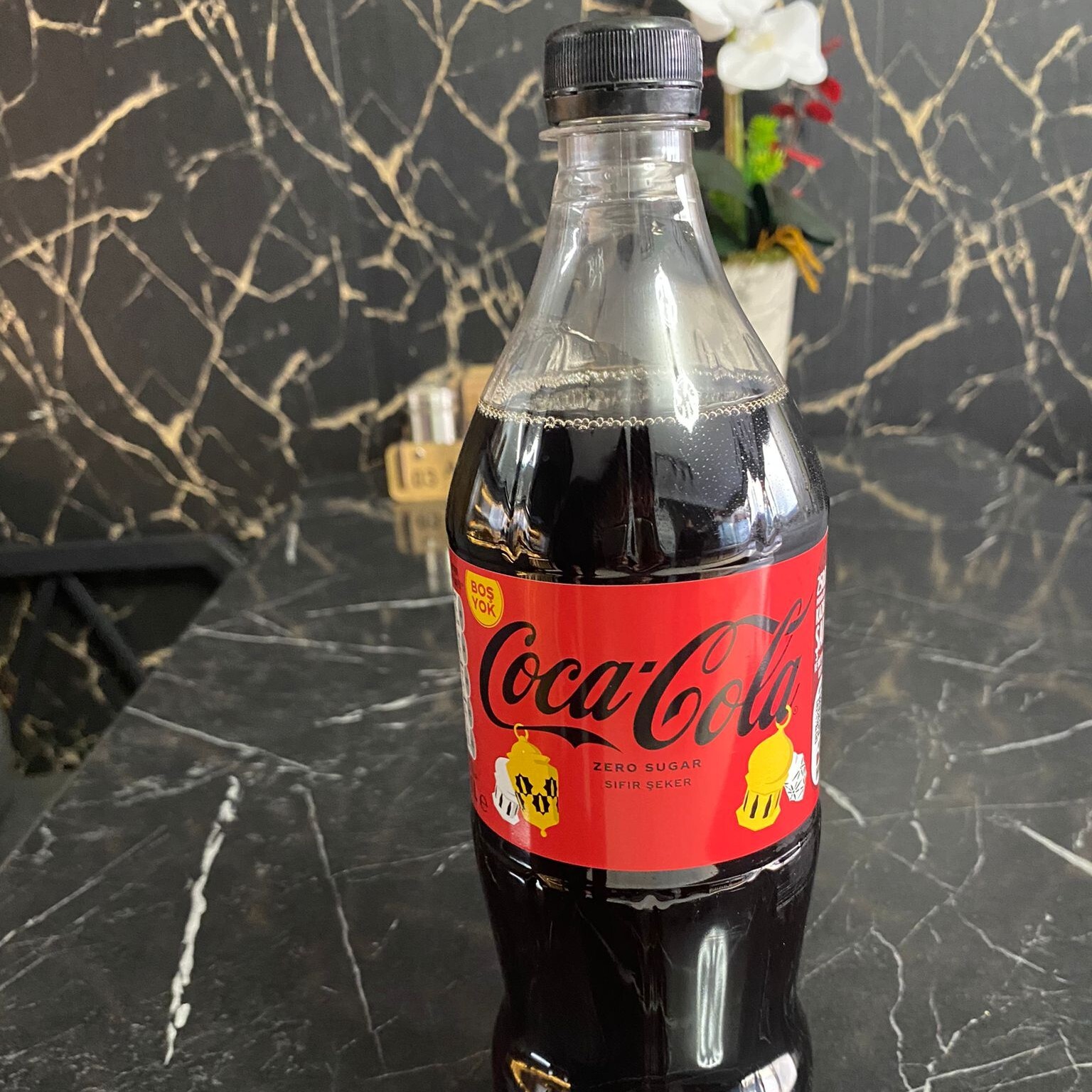 Coca Cola Zero 1Lt