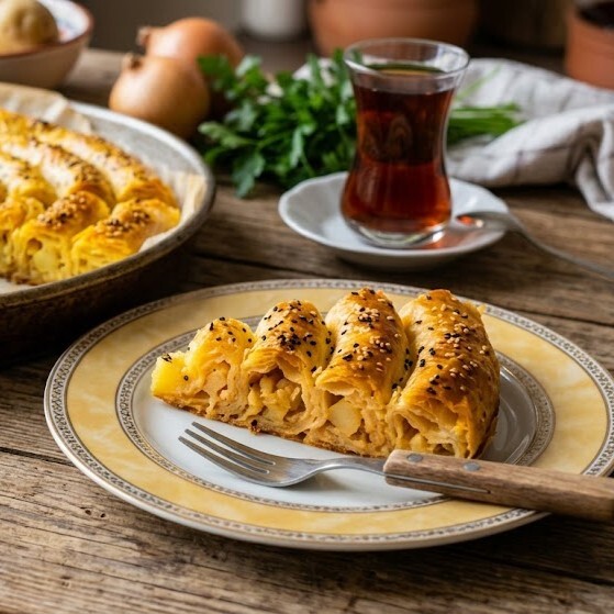 Patatesli Kol Böreği 600 Gr