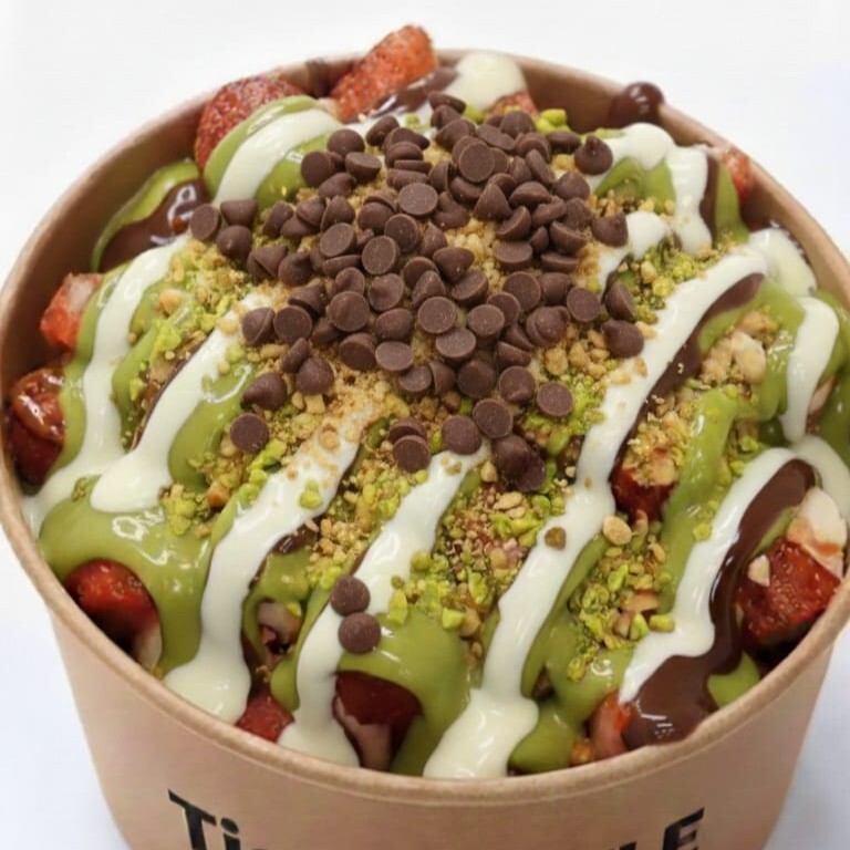 World Special Waffle Bowl