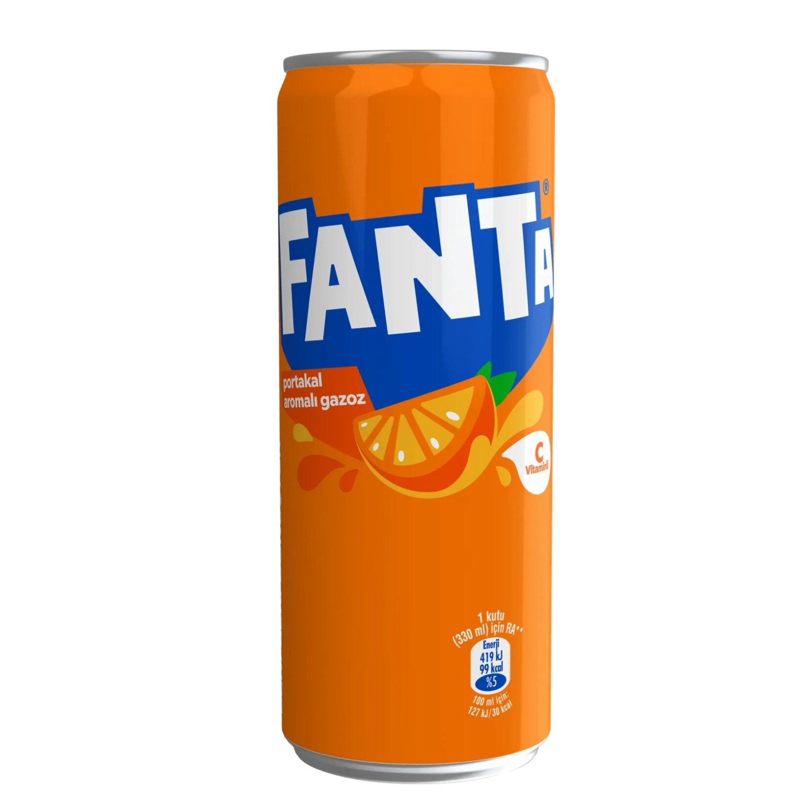 Fanta 330 Ml Kutu