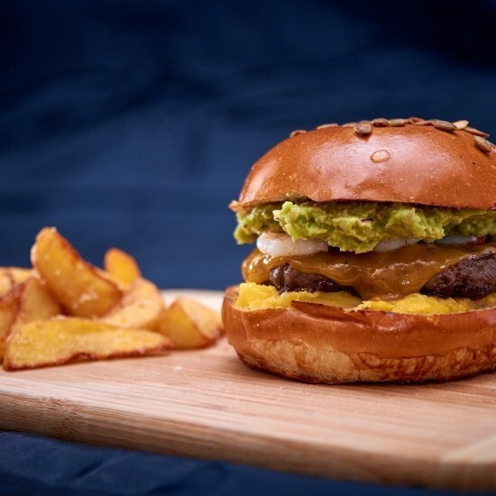 Mantar Soslu Burger