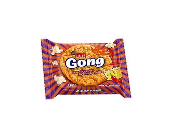 Eti Gong - Baharatlı Peynirli (34 gr.)
