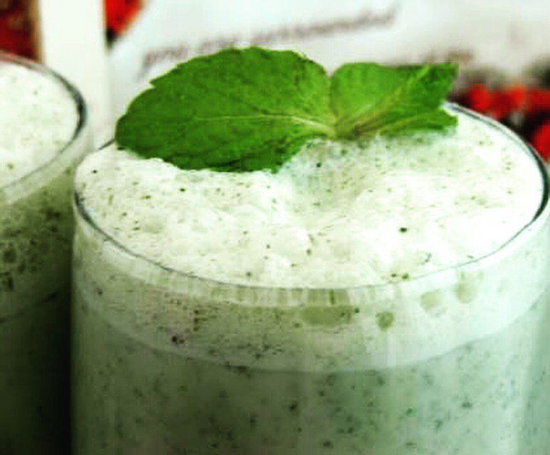 Naneli Ayran