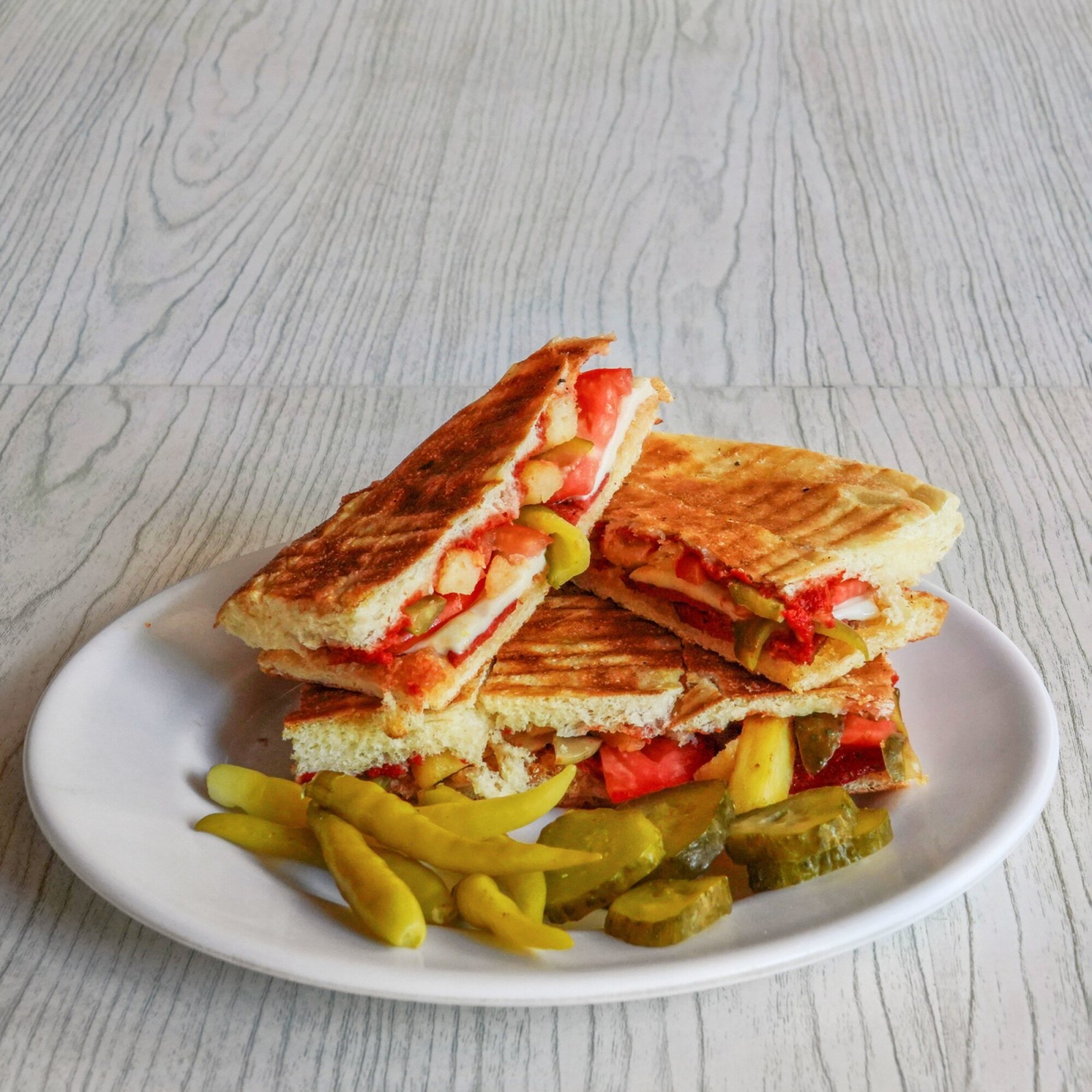2'li Bazlama Tost Menü
