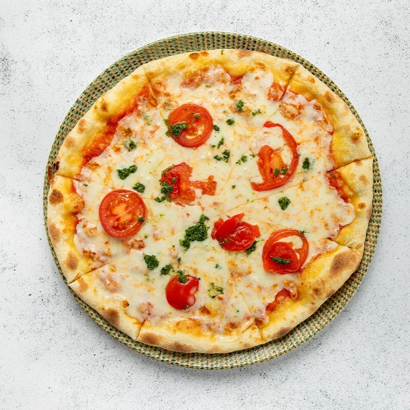 Margherıta Pizza (905,943 KCal)