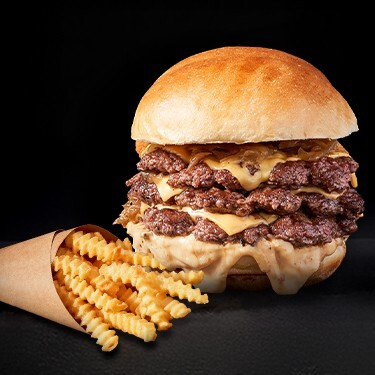 B-Triple Burger & Patates Kızartması