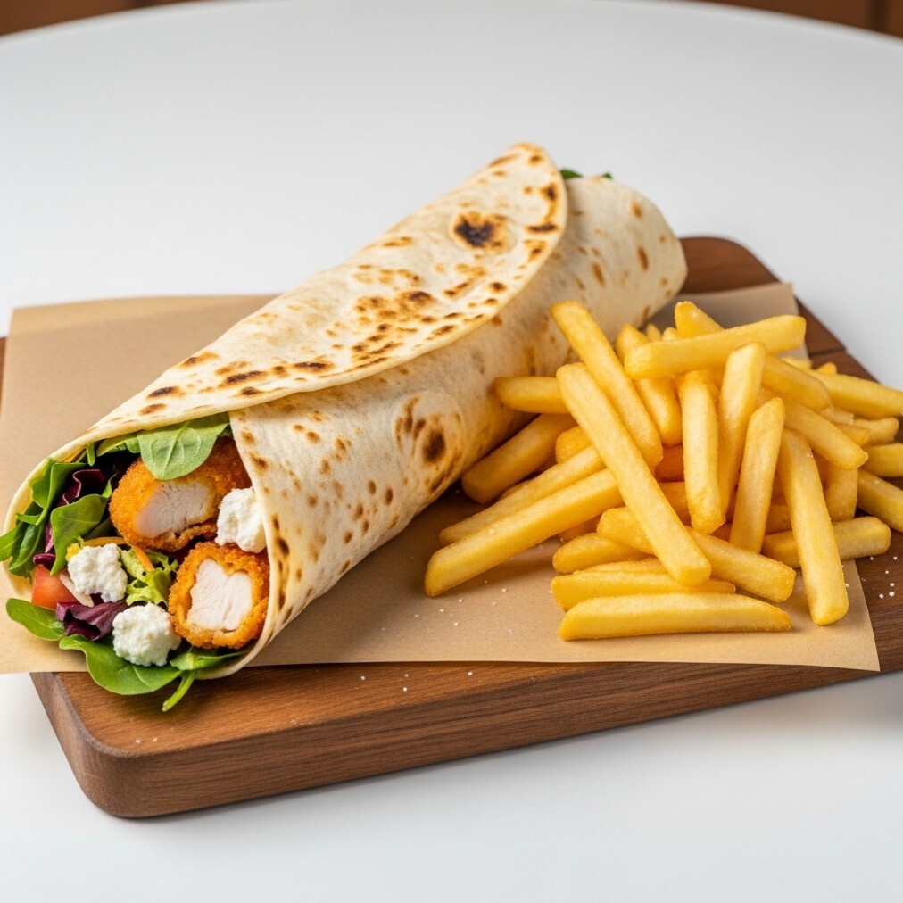 Crispy Wrap
