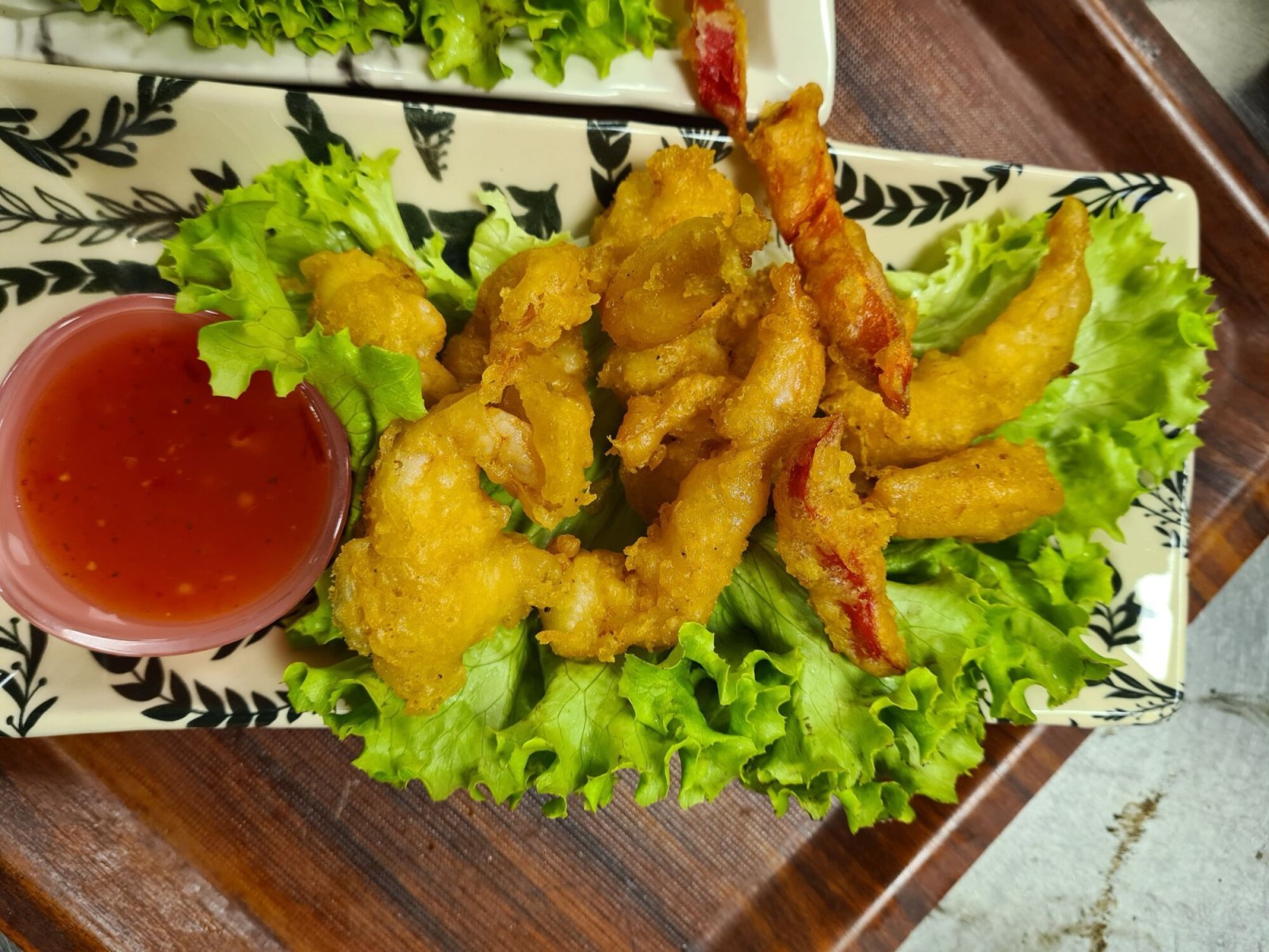 Tempura Karidesi / Shrimp Tempura