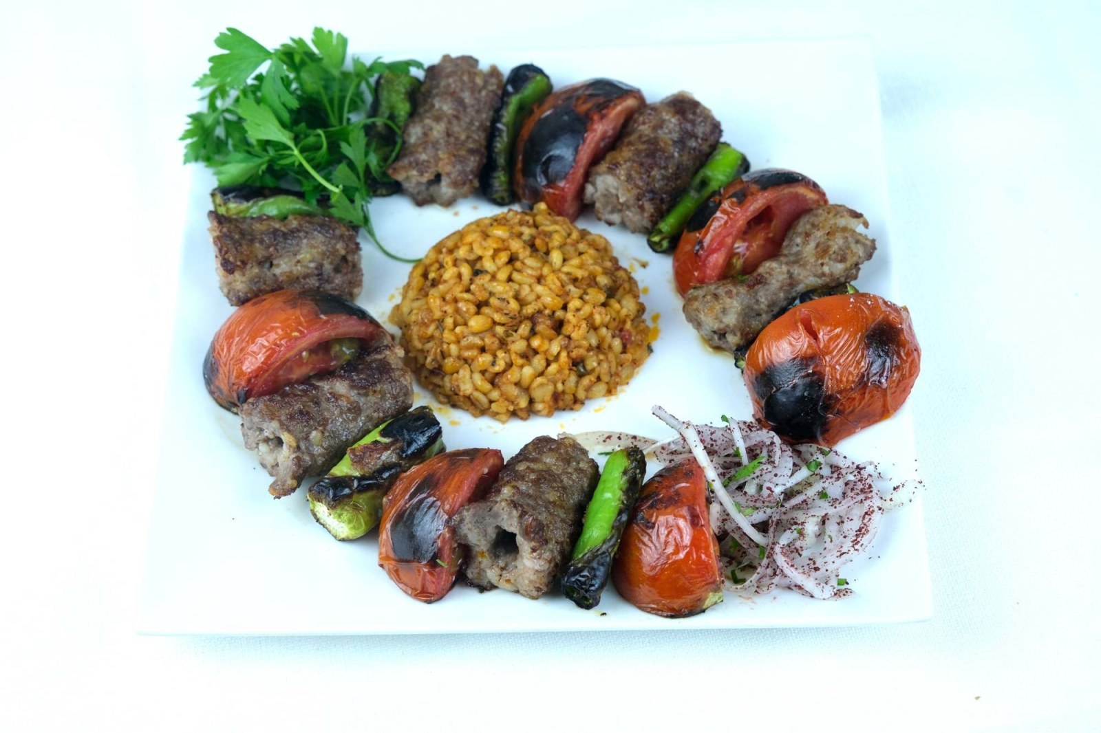 Domatesli Kebap