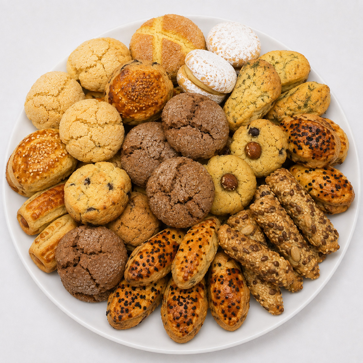 Tatlı & Tuzlu Kurabiye (250 Gr)