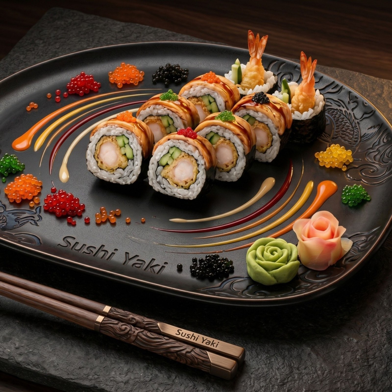 157- Ebi Ten Roll (8 Pcs.)