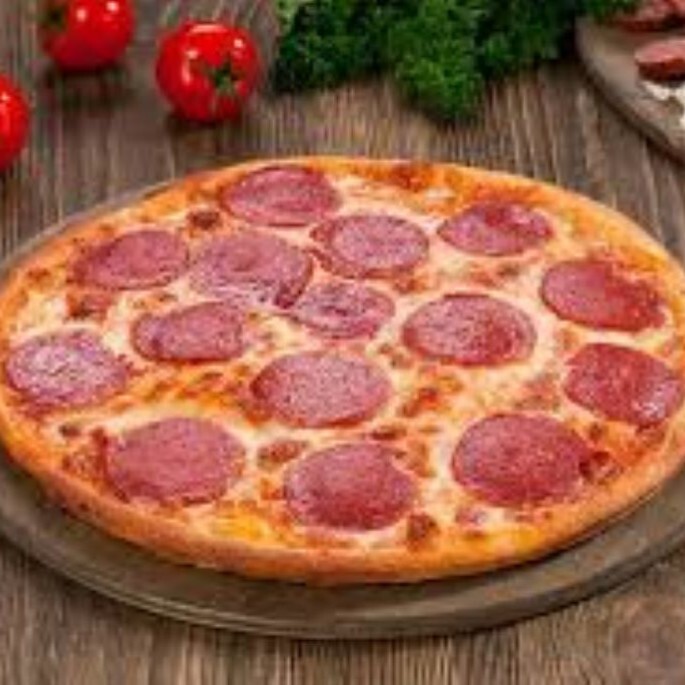 Sucuklu Pizza (Orta Boy)