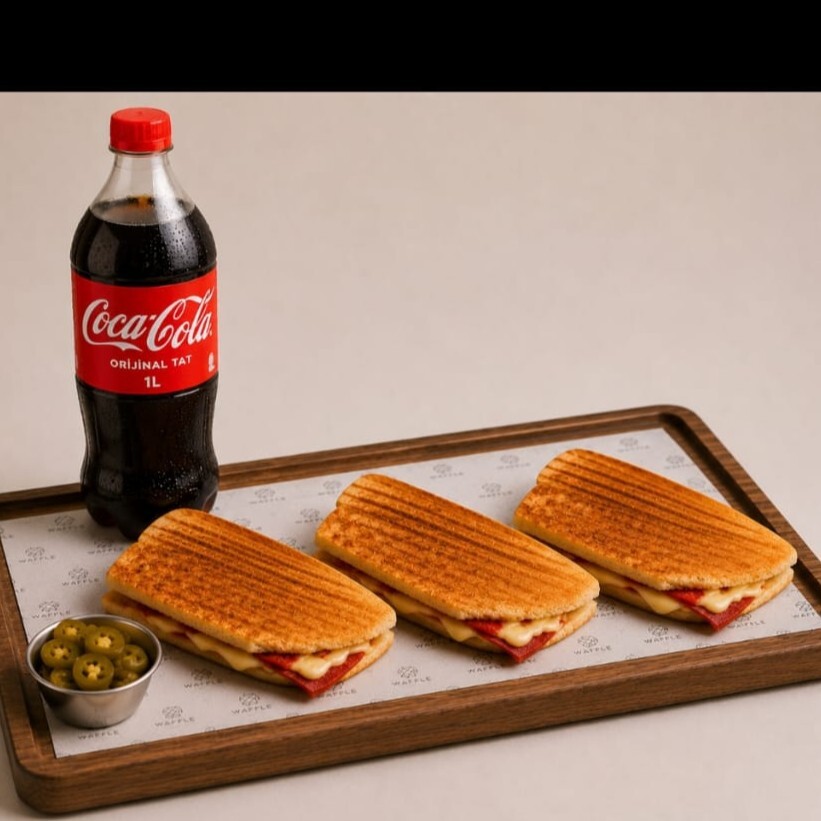 3'Lü Karışık Tost menü
