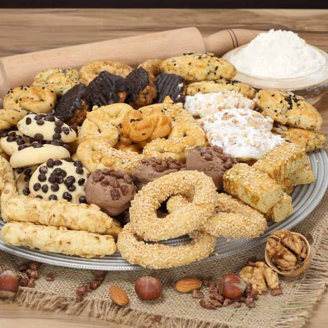 Karışık Kuru Pasta (1 kg)