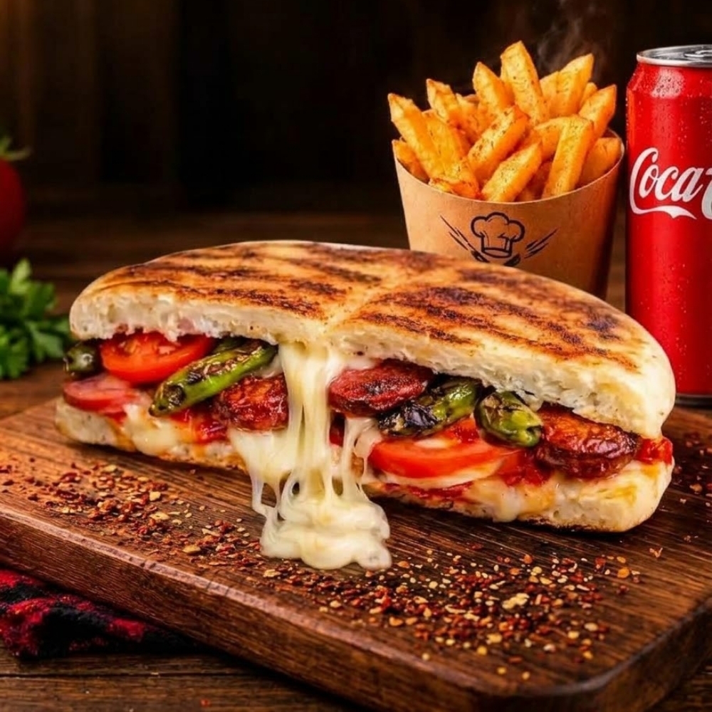 Acı Köy Biberli Şehzade Menü
