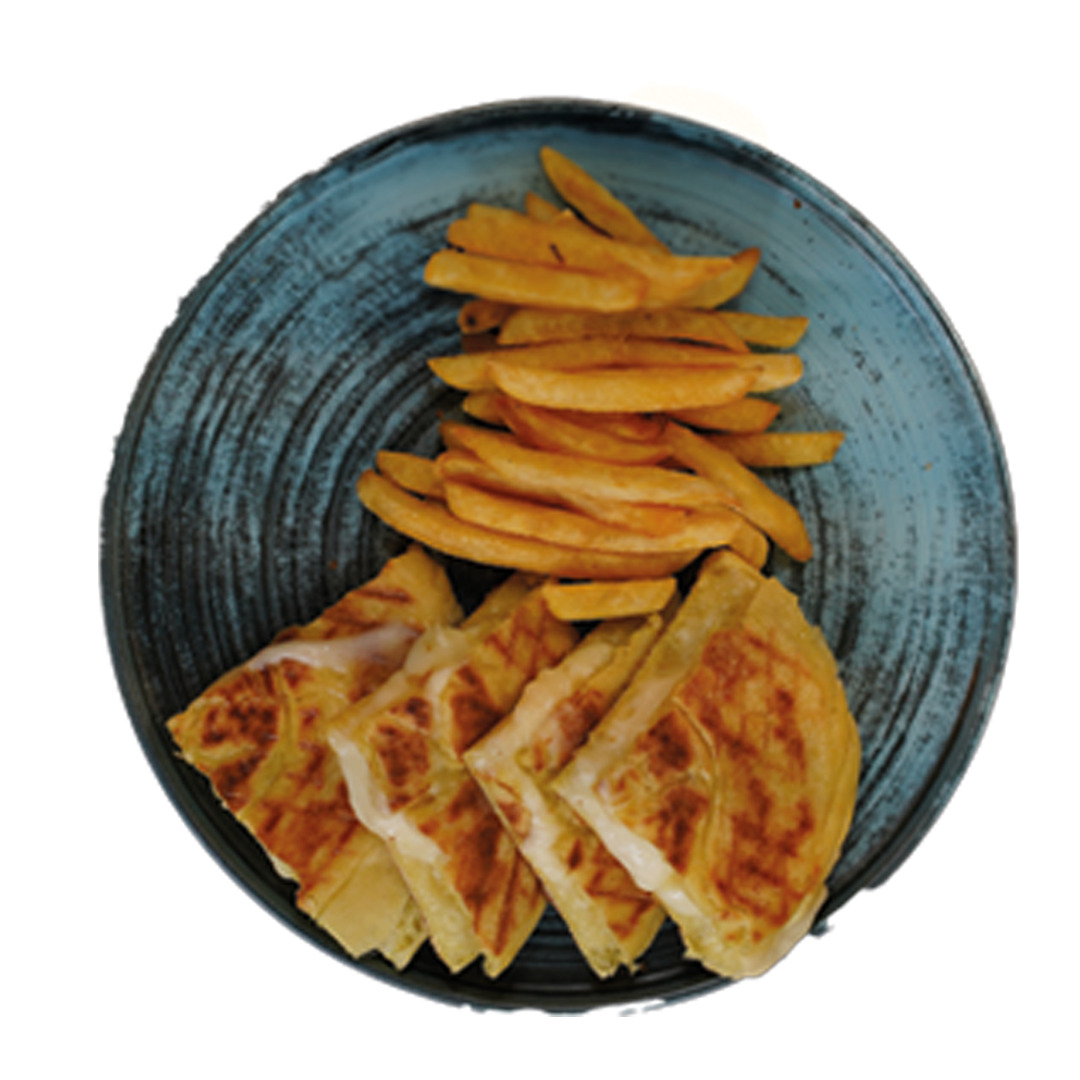 Kaşarlı Bazlama Tost