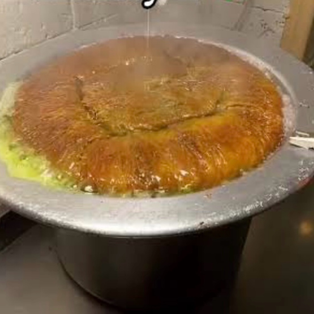 Fıstıklı Kadayıf Sarma