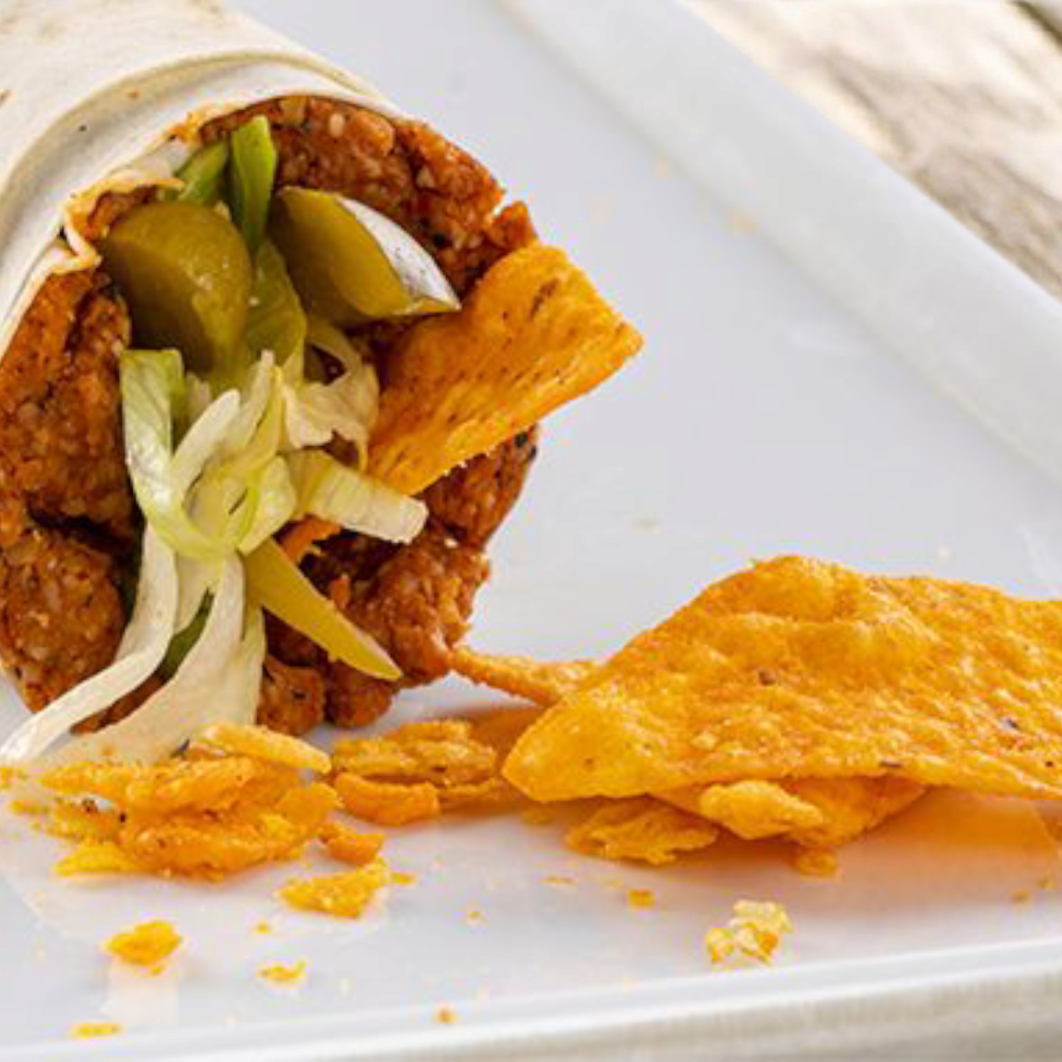Doritoslu Çiğ Köfte Dürüm (150 gr)