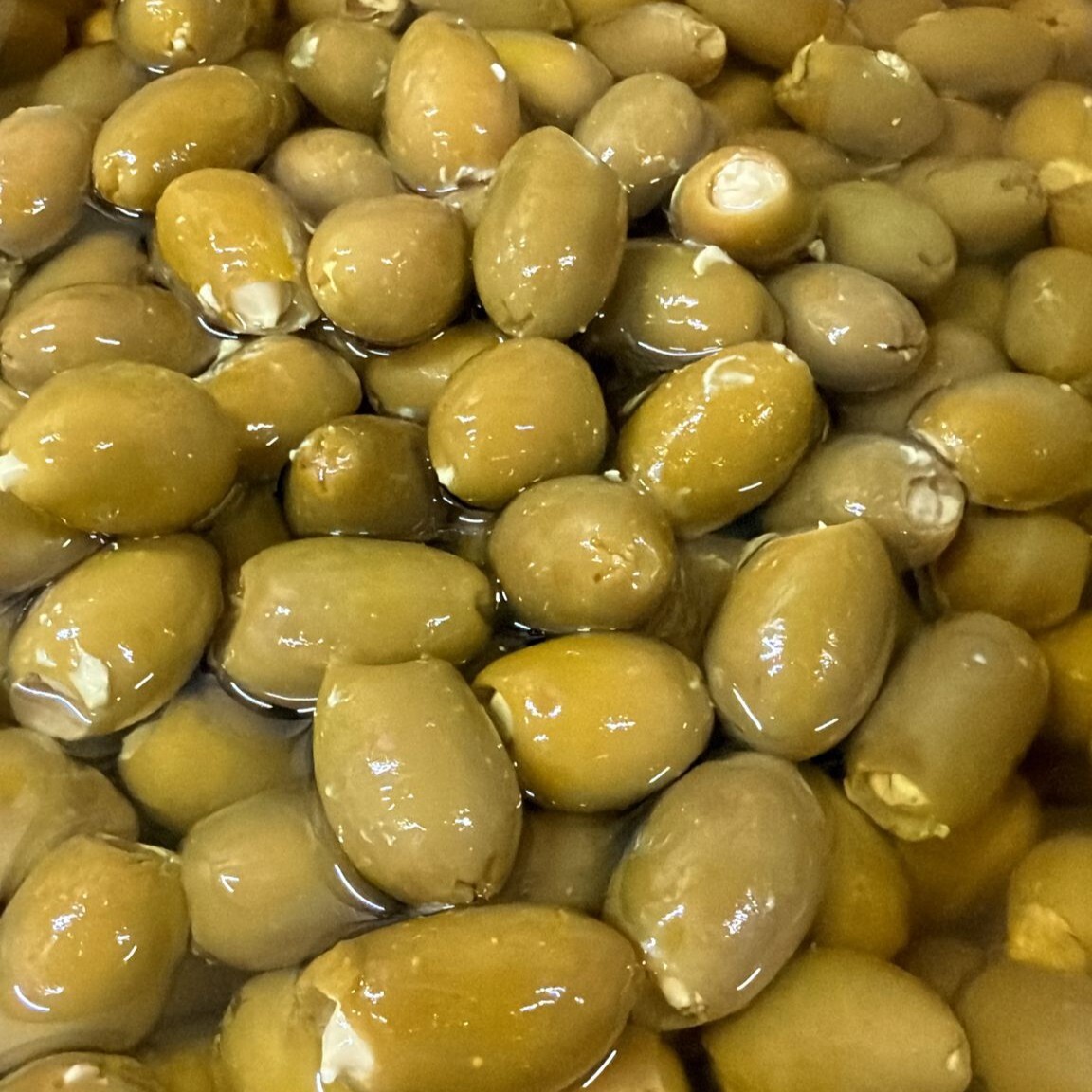 Peynir Dolgulu Yeşil Zeytin