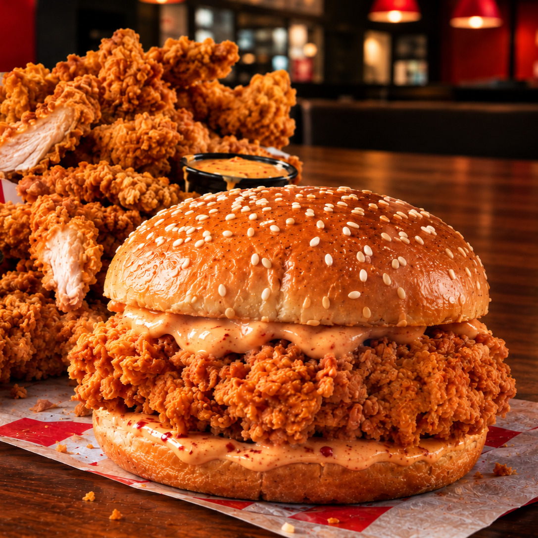 Çıtır Double Hamburger