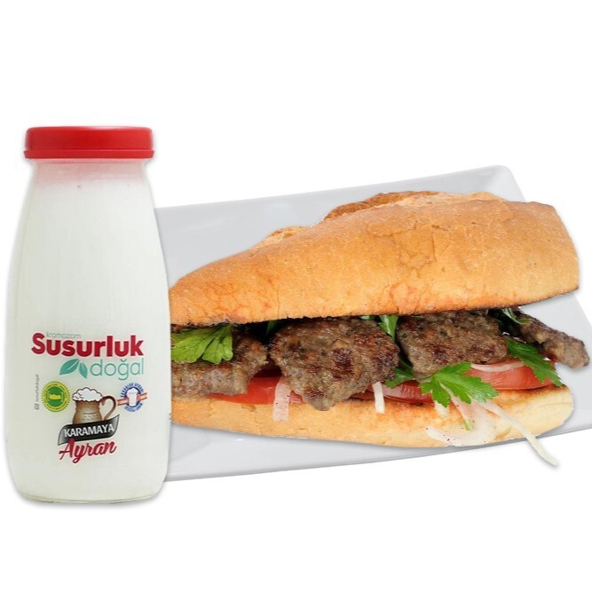 Ekmek Arası Köfte 200 Gr