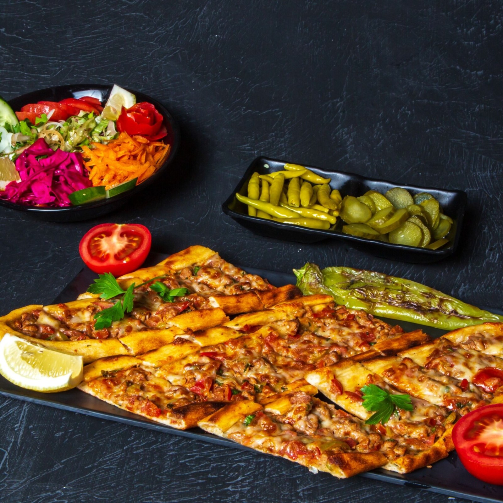 Kuşbaşılı Pide