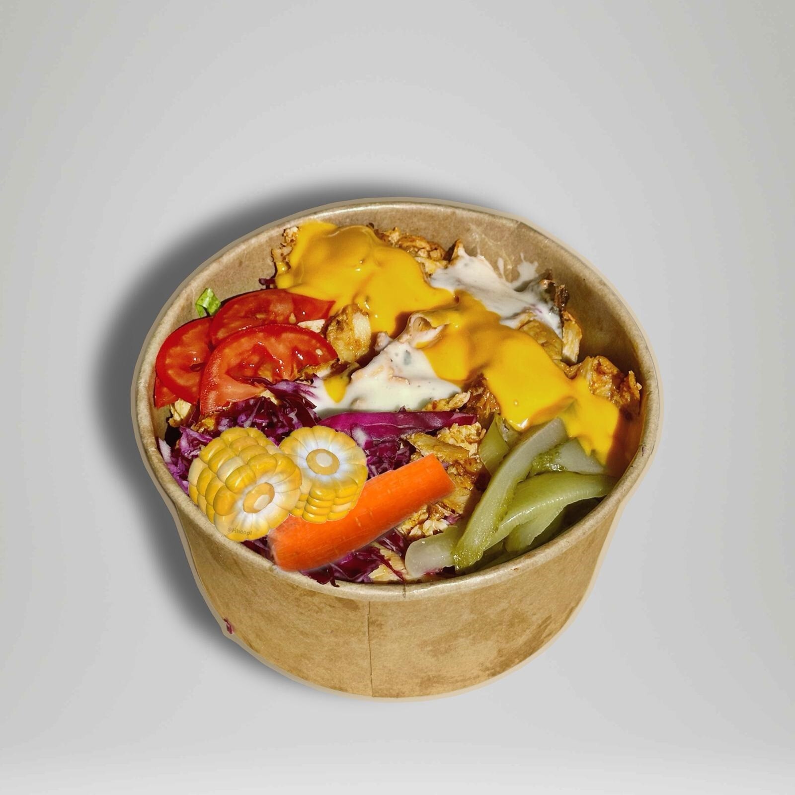 Chicken Döner Box