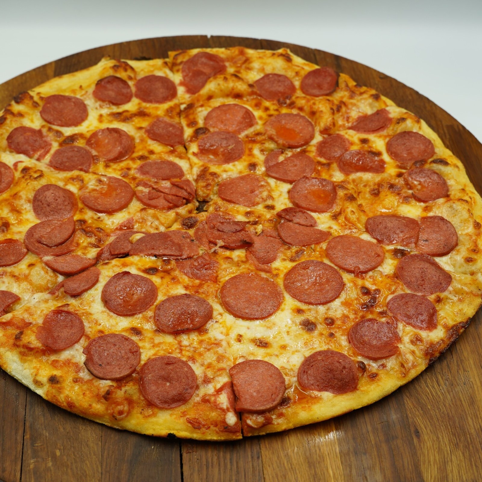 Sucuklu Pizza (Büyük Boy)
