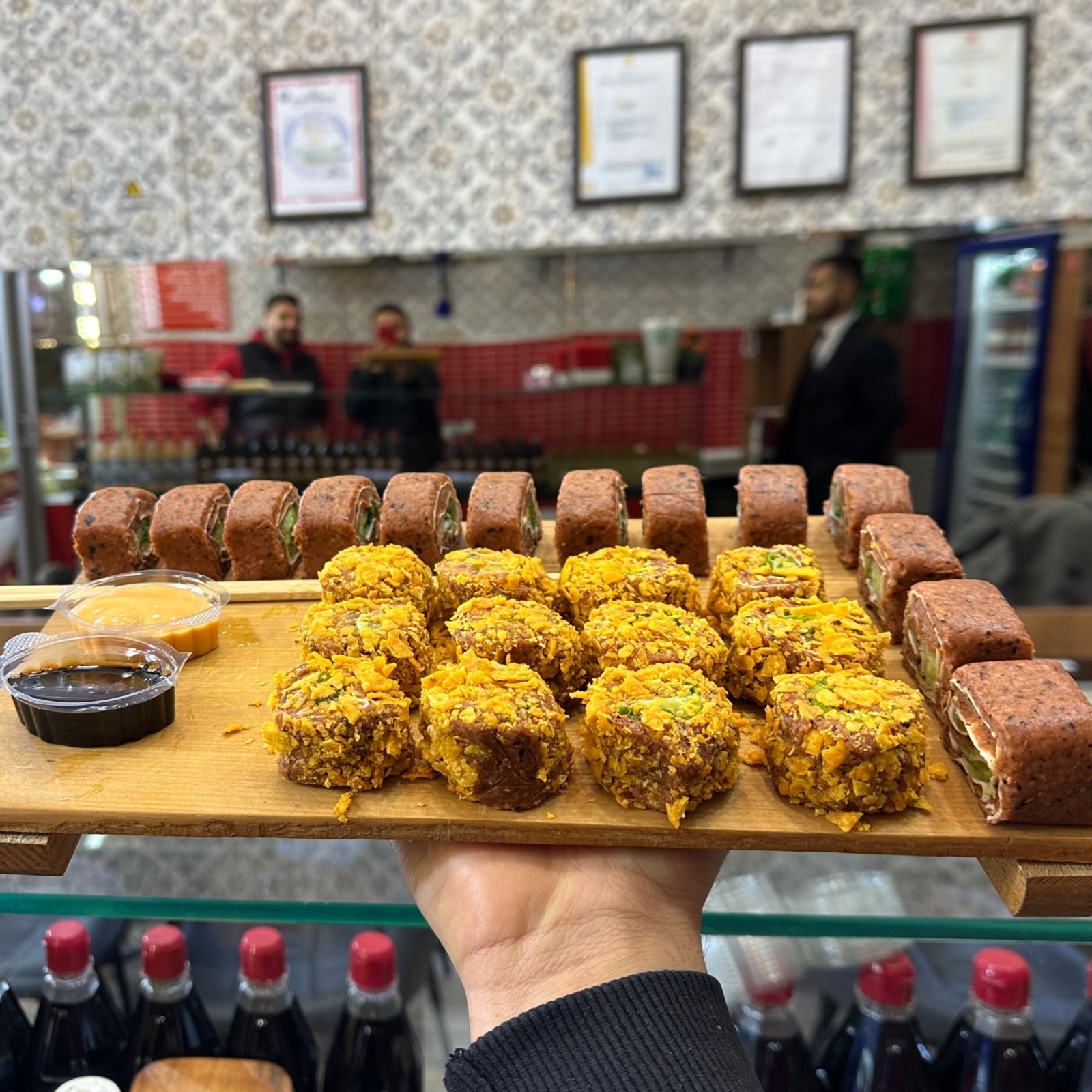 Karışık Roll’S(16adet)