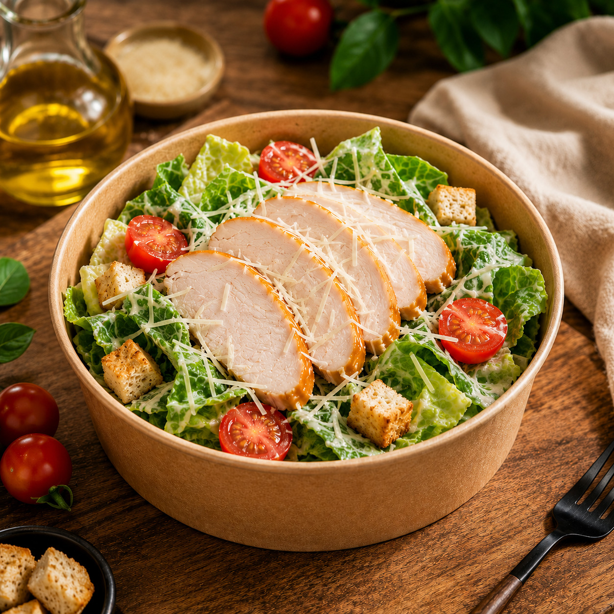 Füme Tavuklu Salata