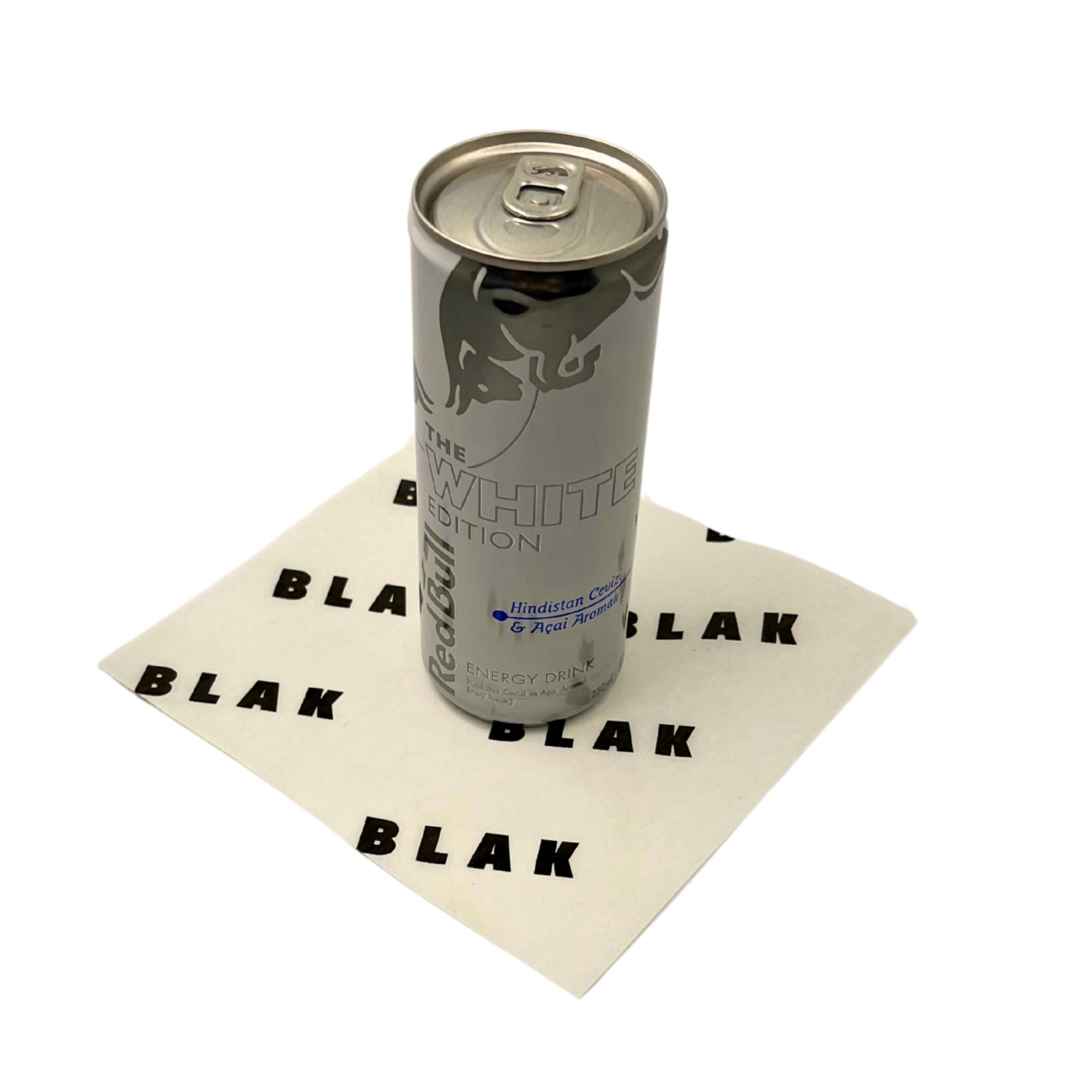 Red Bull White Edition