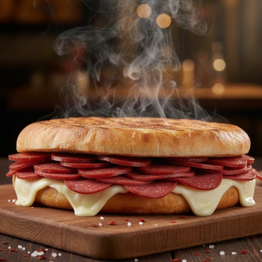 Karışık Bazlama Tost
