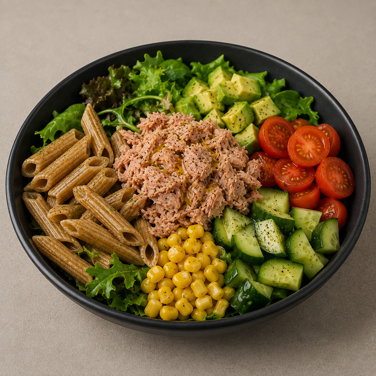 Tuna Bowl