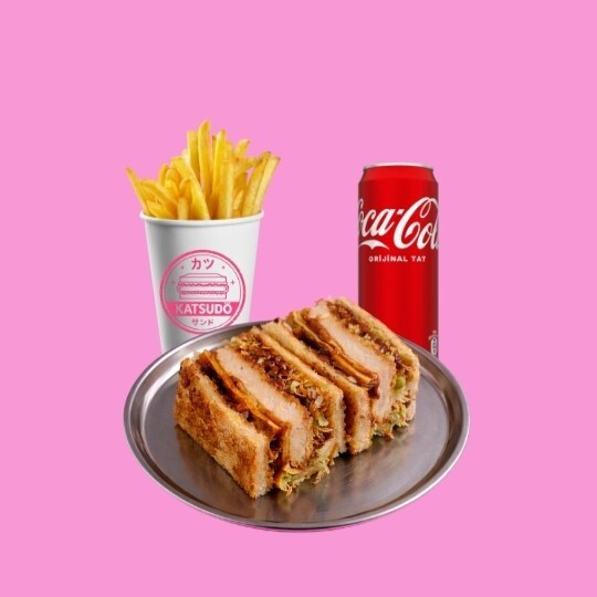 Korean Bbq Crispy Chicken Katsu Sando Menü
