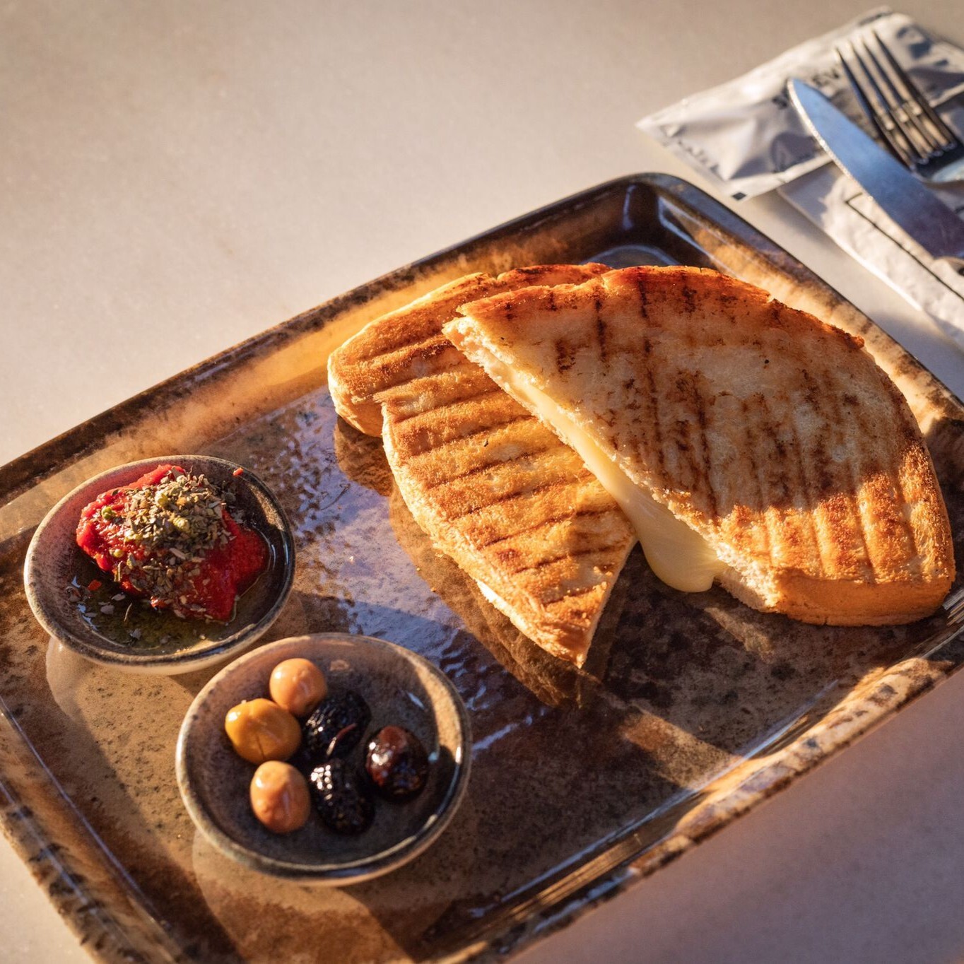Kaşarlı Tost