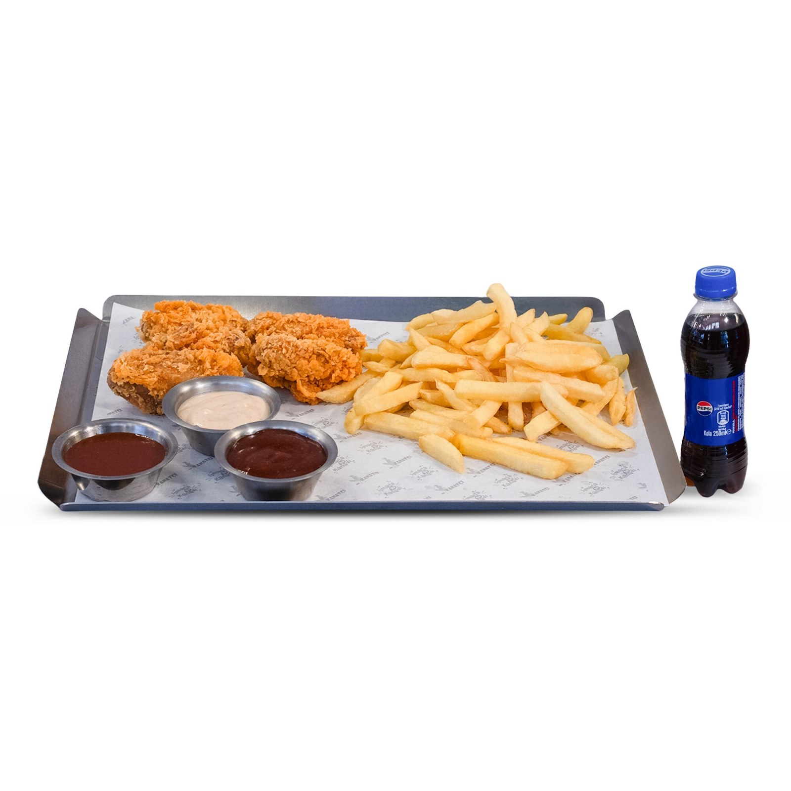 Mrk 5'li Wings Menü
