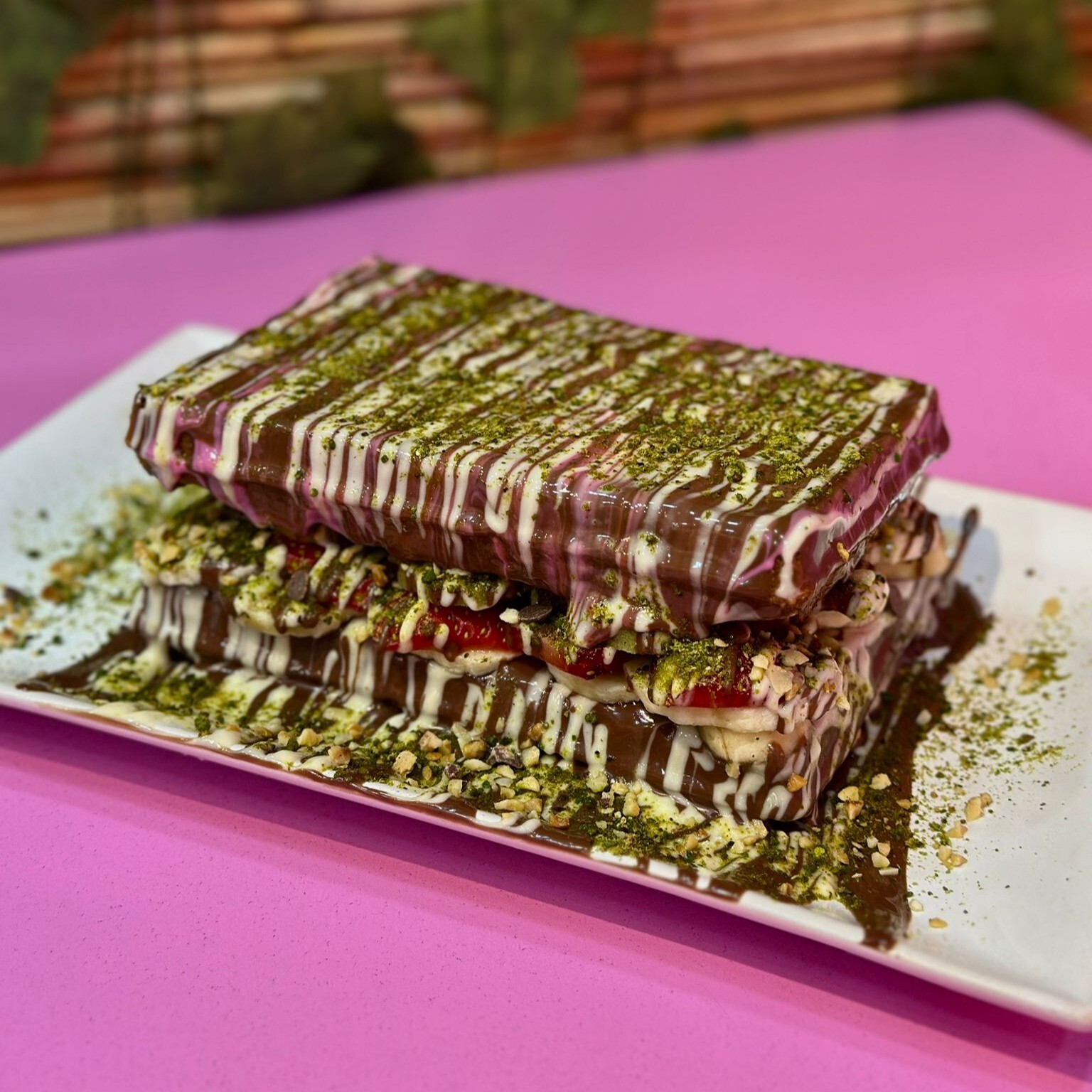 Double Ponçik Belçika Waffle'ını Kendin Oluştur