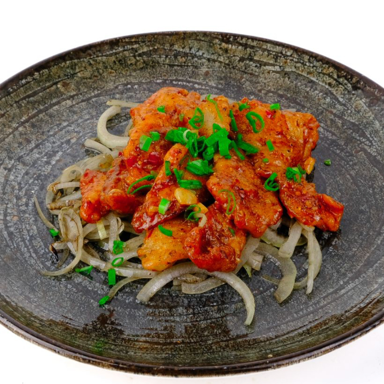 Barbekü Soslu Mezgit Balığı