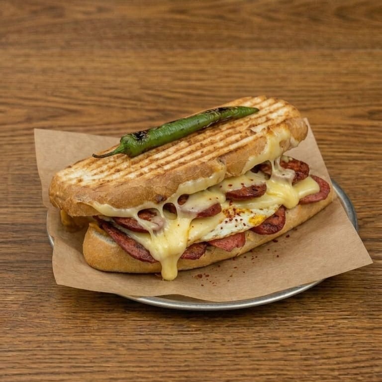 Yarım Ekmek Arası Tost Karışık