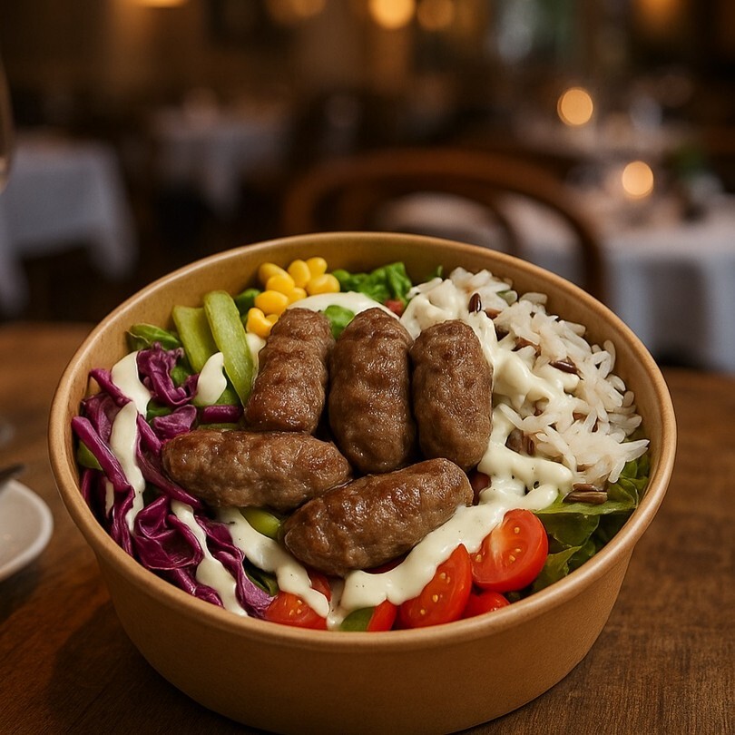 Fit Köfteli Bowl