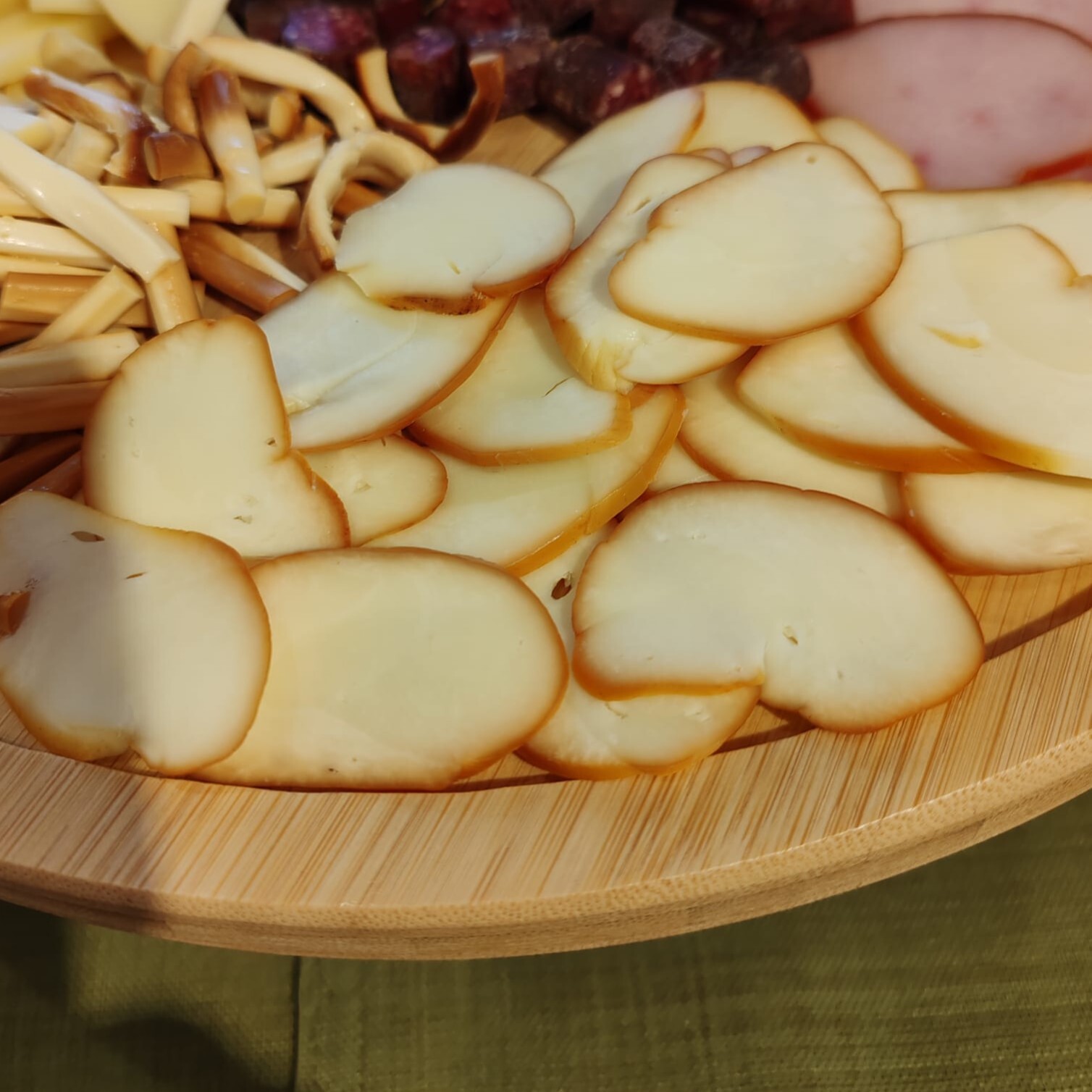 Örgülü İsli Peynir 100 gr