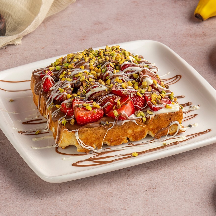 Strawberry Waffle