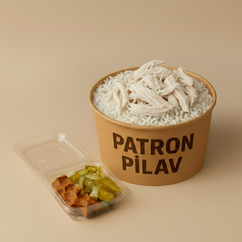 Small Bol Tavuklu Pilav