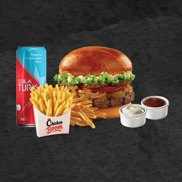 Beef Burger Menü